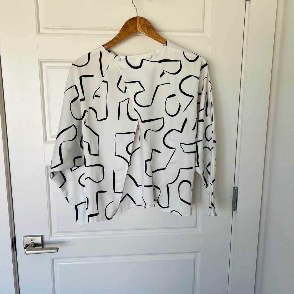 Split Back Blouse - image 5